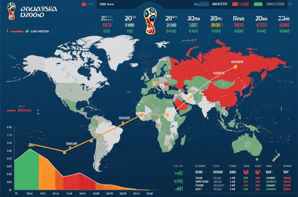 2026世界杯积分榜与各大洲球队数据对比图